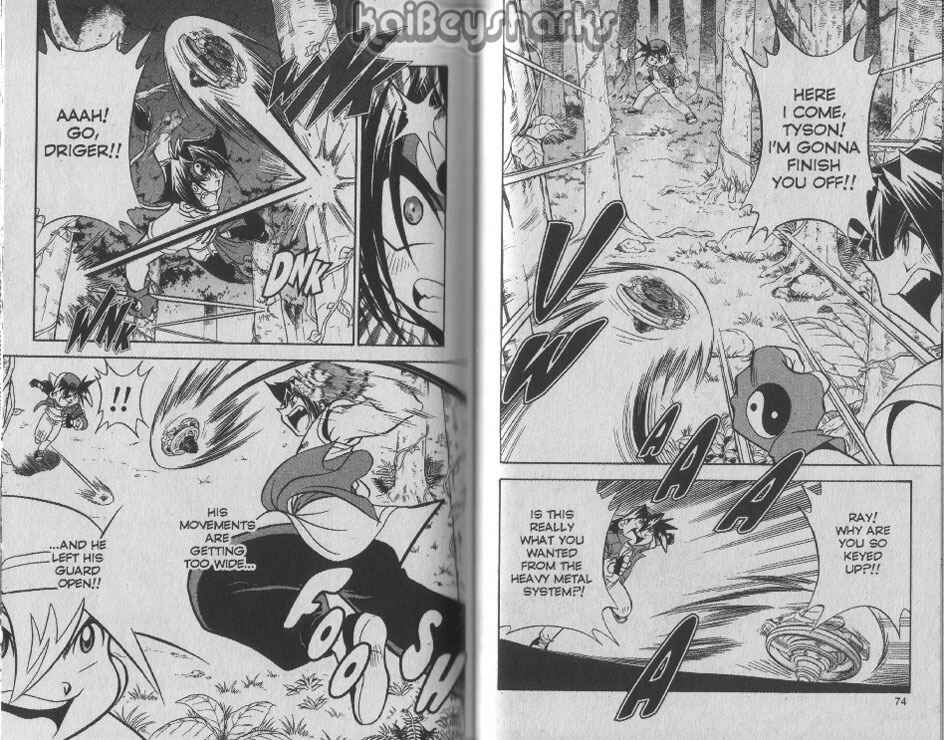 Bakuten Shoot Beyblade Chapter 3 - Page 12