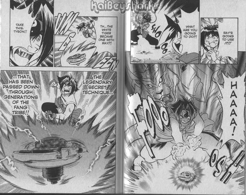 Bakuten Shoot Beyblade Chapter 3 - Page 15