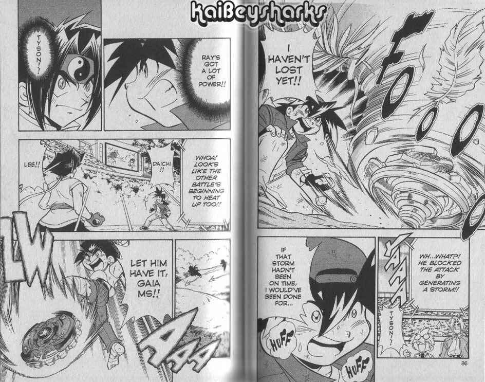 Bakuten Shoot Beyblade Chapter 3 - Page 18