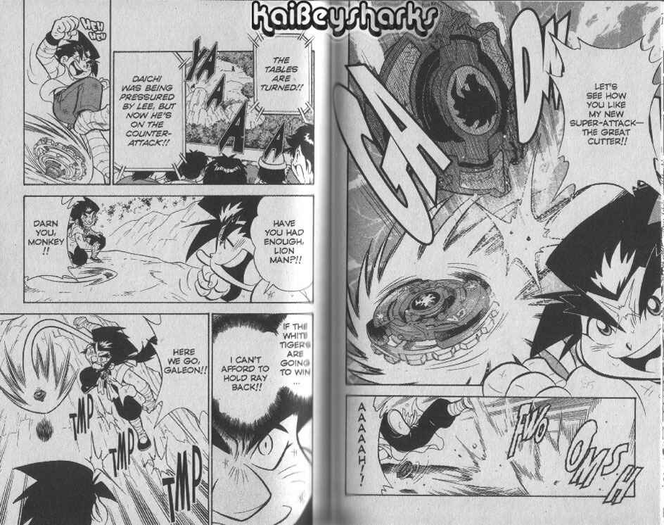 Bakuten Shoot Beyblade Chapter 3 - Page 19