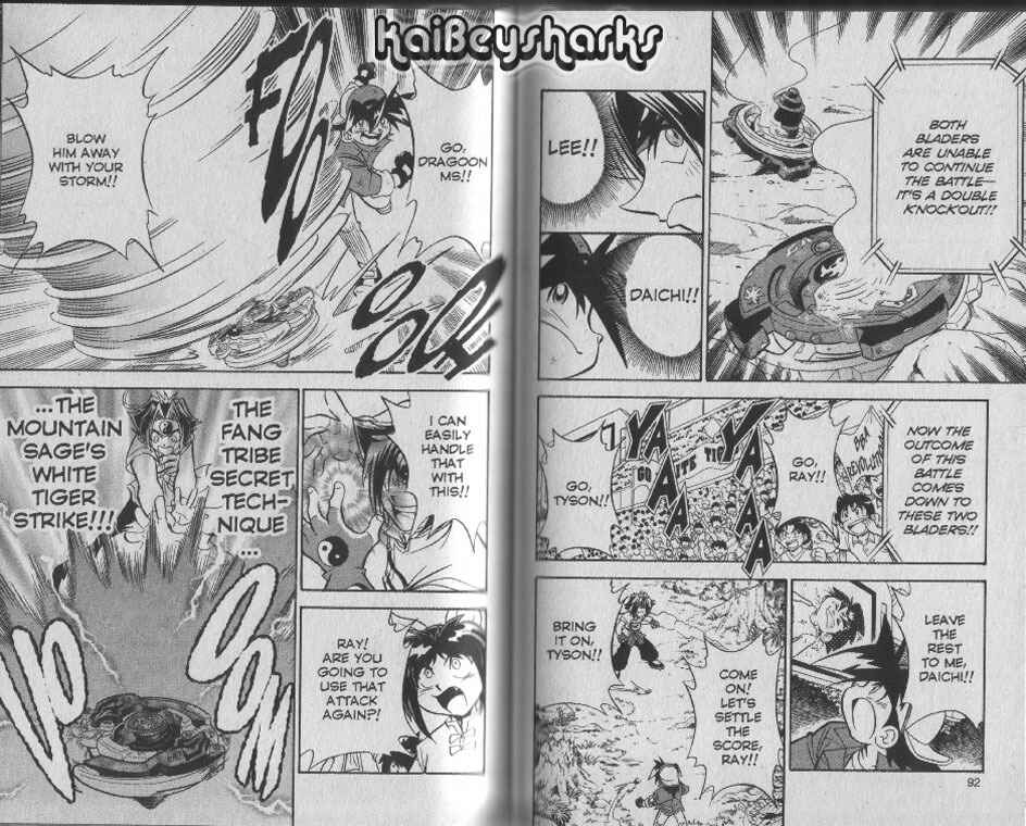 Bakuten Shoot Beyblade Chapter 3 - Page 21