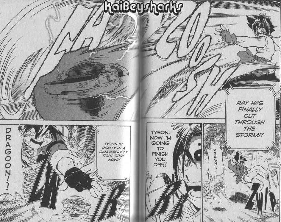 Bakuten Shoot Beyblade Chapter 3 - Page 27