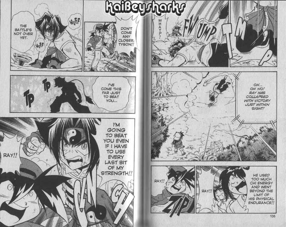 Bakuten Shoot Beyblade Chapter 3 - Page 28