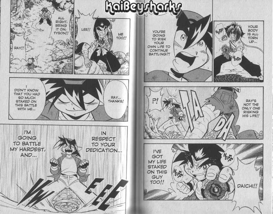 Bakuten Shoot Beyblade Chapter 3 - Page 29