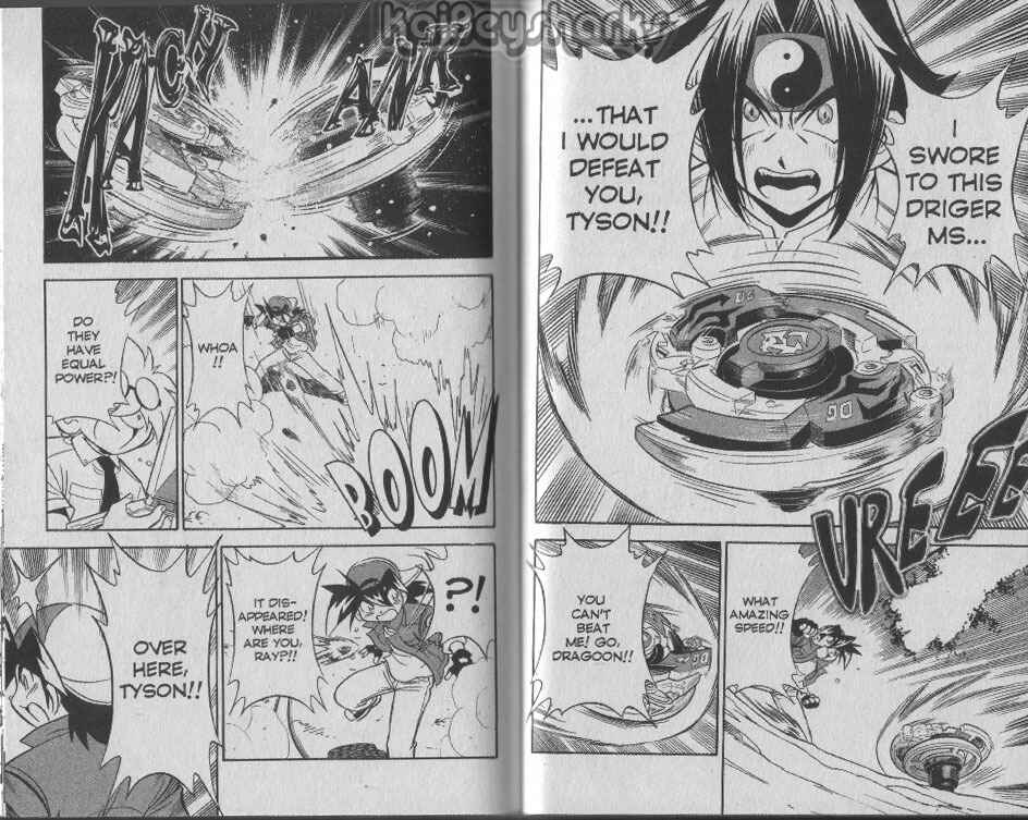 Bakuten Shoot Beyblade Chapter 3 - Page 8