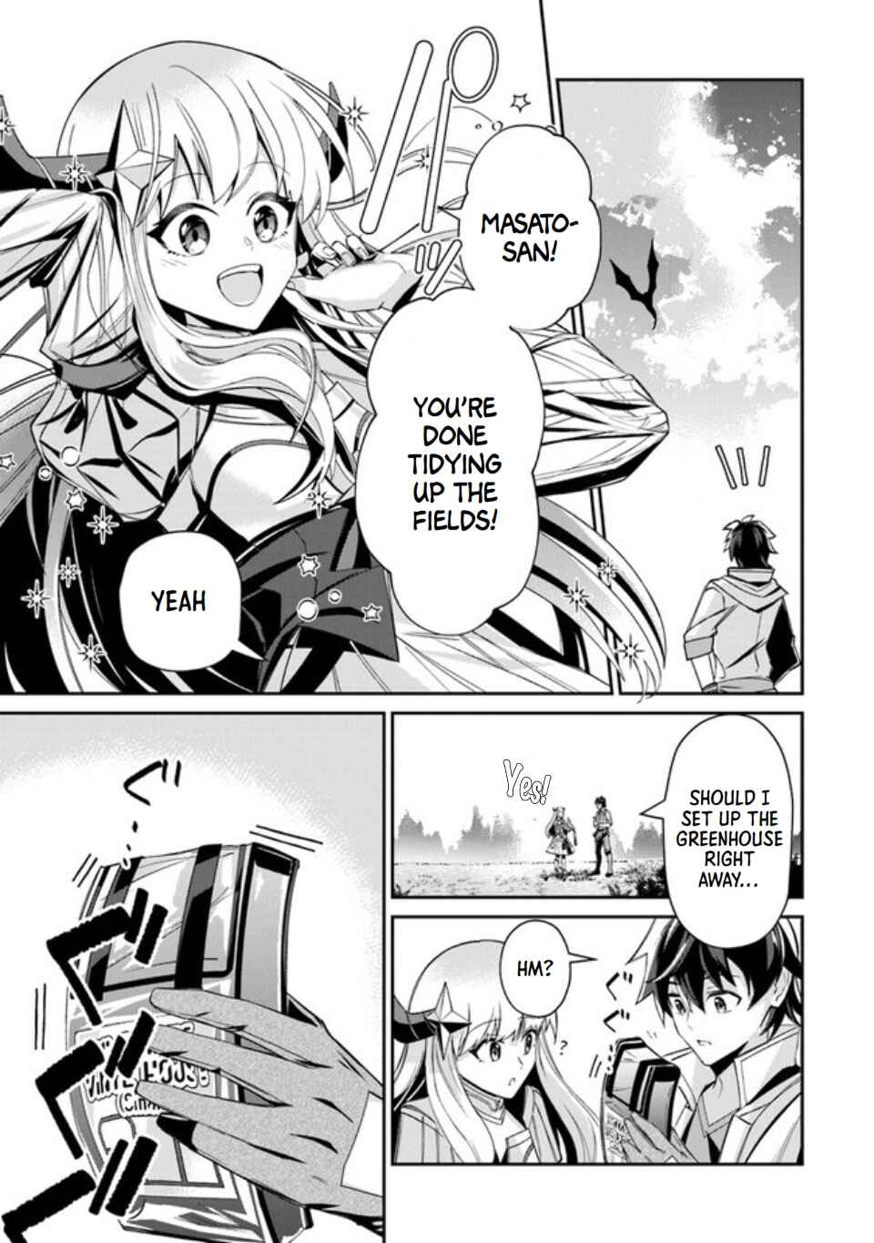 Tensei Shachiku no Cheat Saien ~Ban'nou Skill to Benri na Tsukaima Yousei wo Kushishitetara, Kidzukeba Tairiku Ichi no Seisan Kyoten ga Dekiteita~ Chapter 5 - Page 16