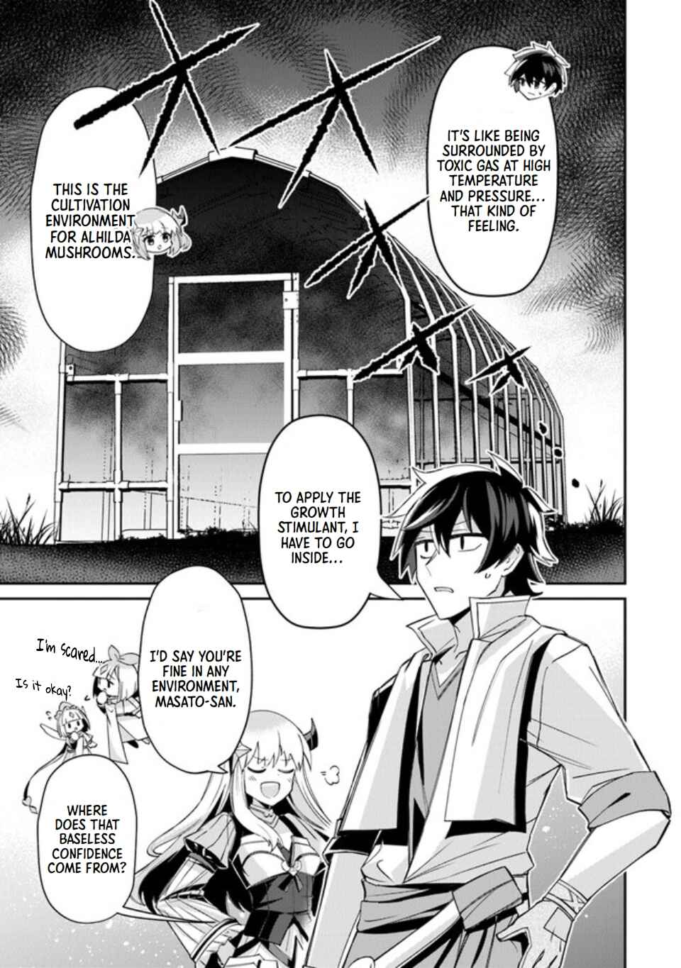 Tensei Shachiku no Cheat Saien ~Ban'nou Skill to Benri na Tsukaima Yousei wo Kushishitetara, Kidzukeba Tairiku Ichi no Seisan Kyoten ga Dekiteita~ Chapter 5 - Page 20