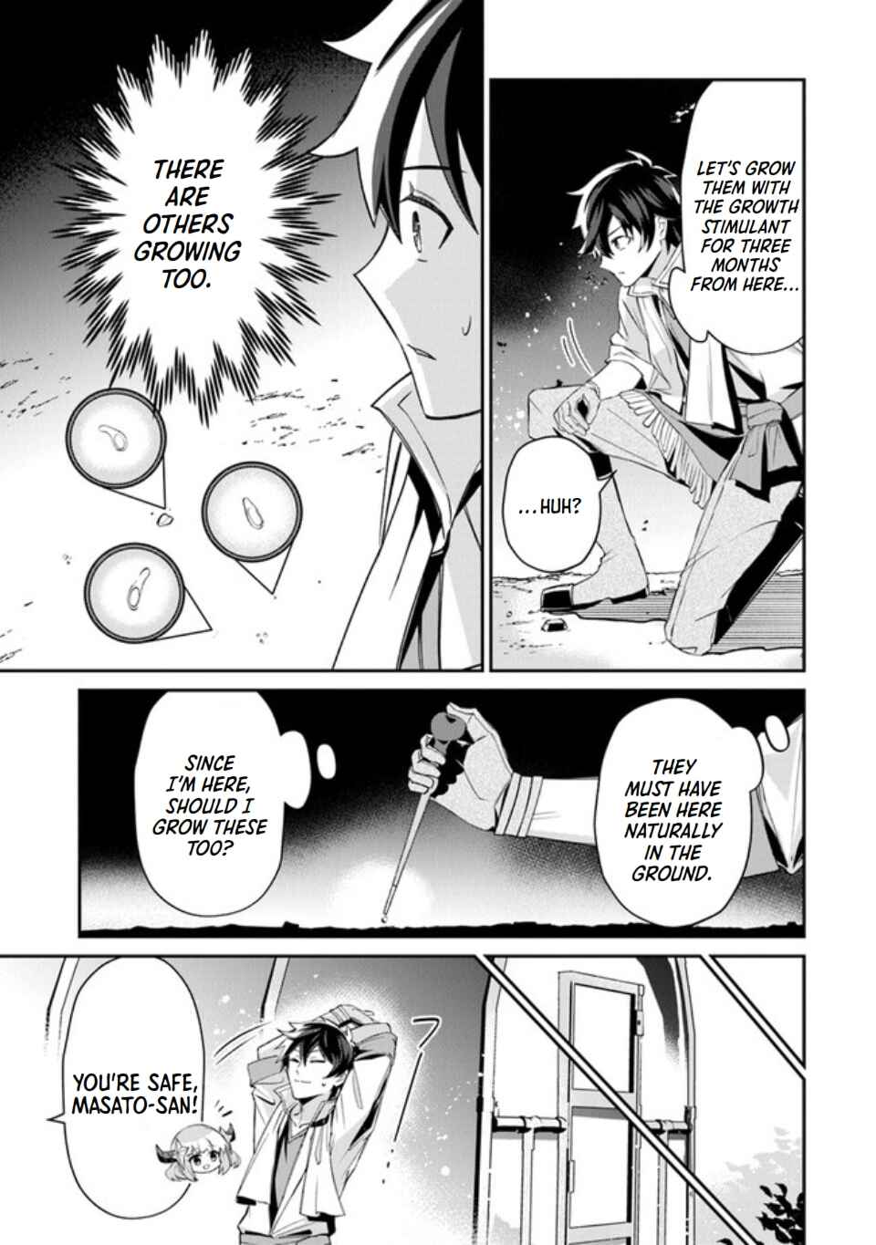 Tensei Shachiku no Cheat Saien ~Ban'nou Skill to Benri na Tsukaima Yousei wo Kushishitetara, Kidzukeba Tairiku Ichi no Seisan Kyoten ga Dekiteita~ Chapter 5 - Page 26