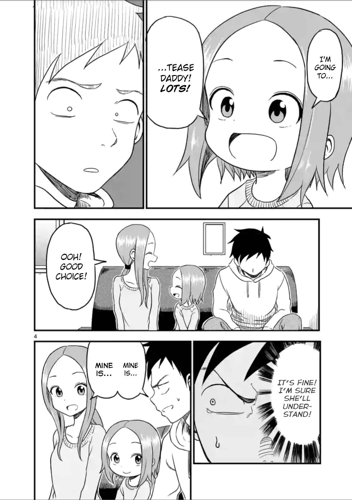 Karakai Jouzu no (Moto) Takagi-san Chapter 26 - Page 4