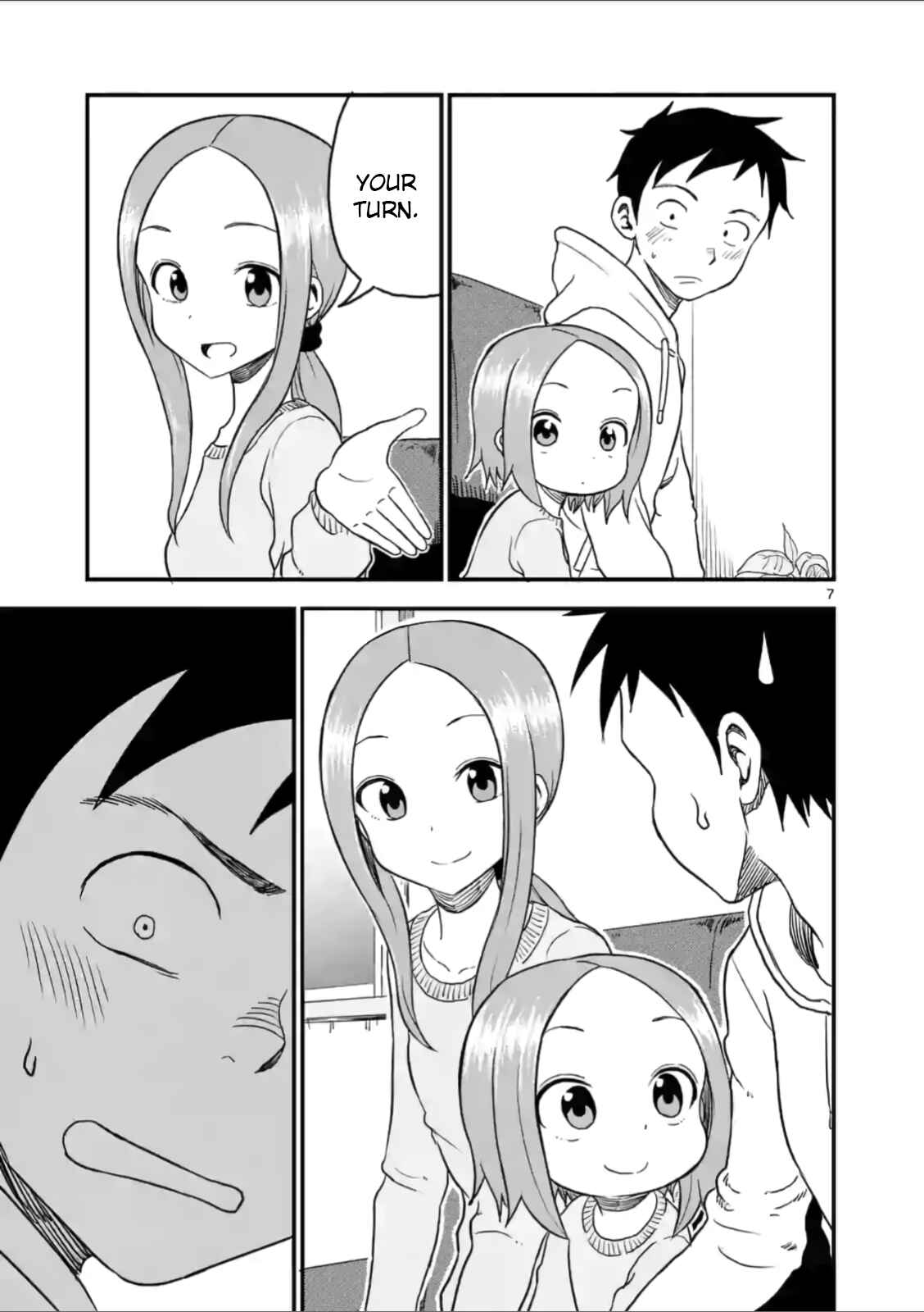 Karakai Jouzu no (Moto) Takagi-san Chapter 26 - Page 7