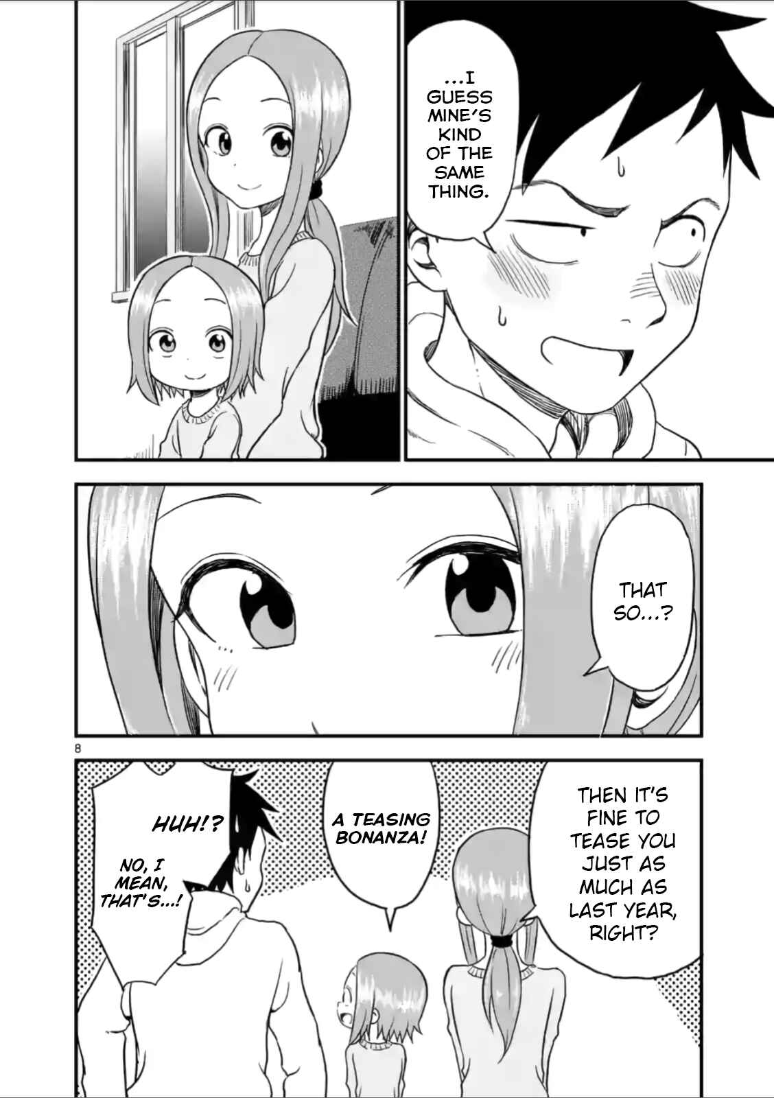Karakai Jouzu no (Moto) Takagi-san Chapter 26 - Page 8