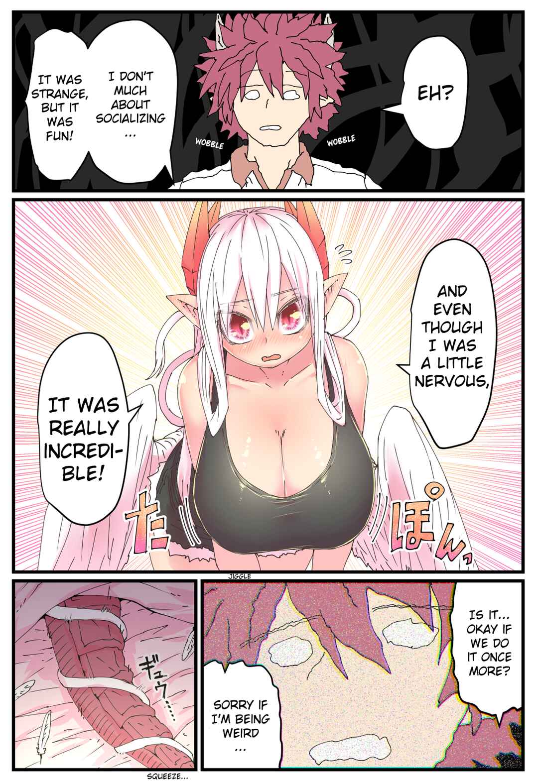 Musuko ga Kawaikute Shikataganai Mazoku no Hahaoya Chapter 202.6 - Page 7