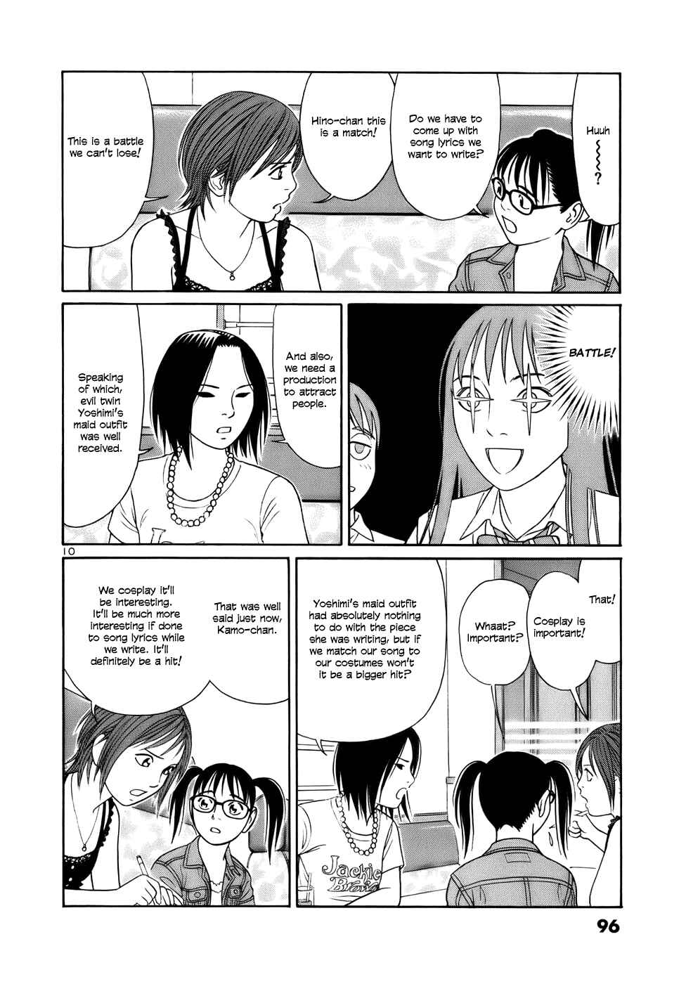 Tomehane! Suzuri Koukou Shodoubu Chapter 17 - Page 10