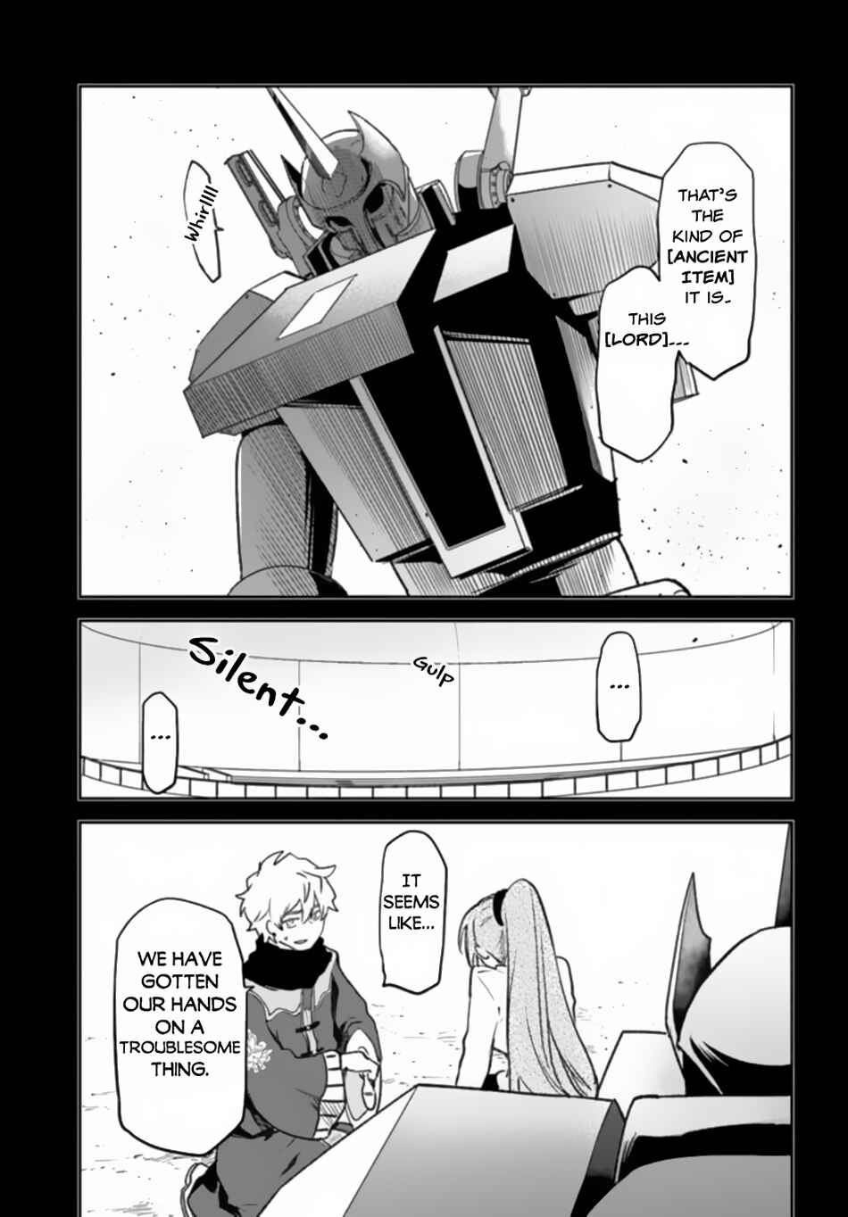 Henkyou-gurashi no Maou, Tensei Shite Saikyou no Majutsushi ni Naru Chapter 37 - Page 10