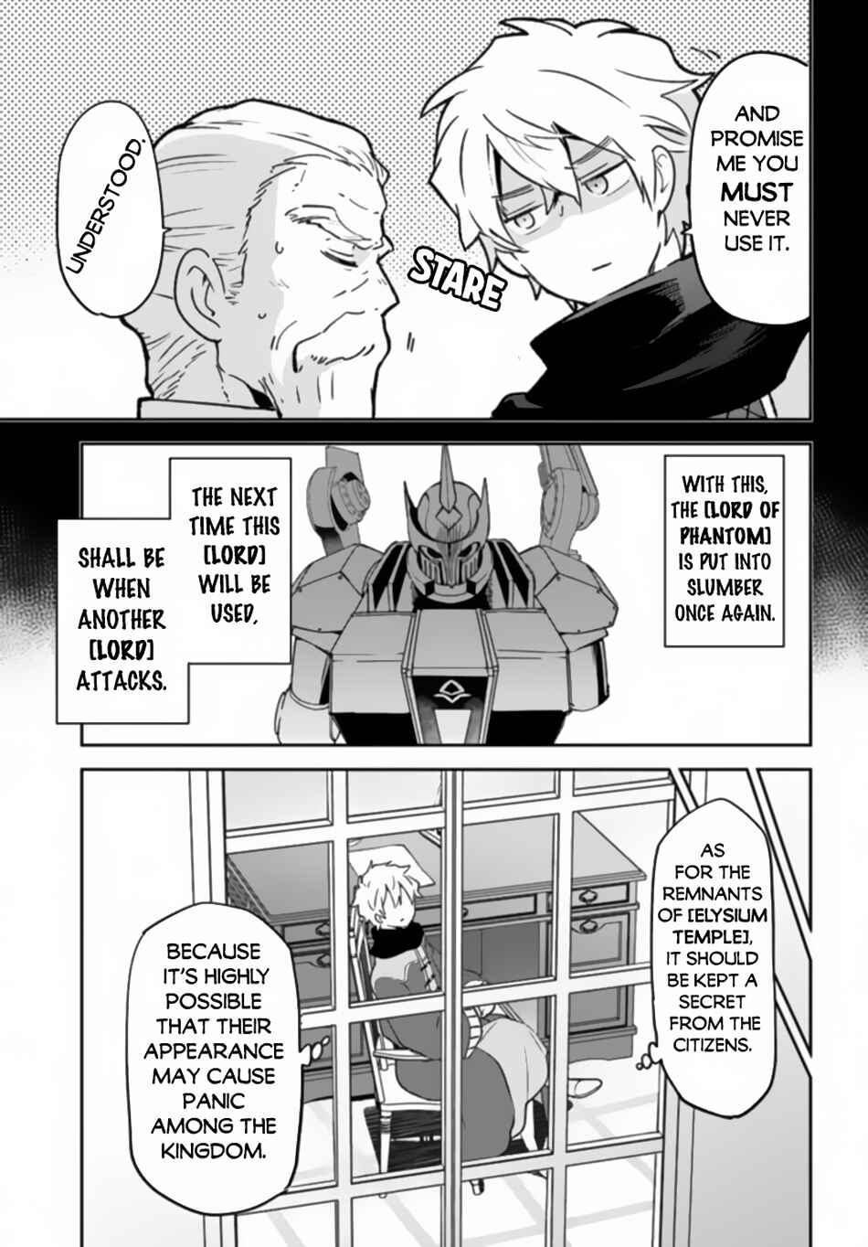 Henkyou-gurashi no Maou, Tensei Shite Saikyou no Majutsushi ni Naru Chapter 37 - Page 14