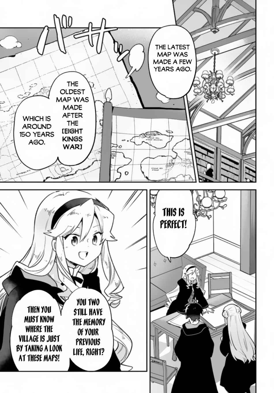 Henkyou-gurashi no Maou, Tensei Shite Saikyou no Majutsushi ni Naru Chapter 37 - Page 18
