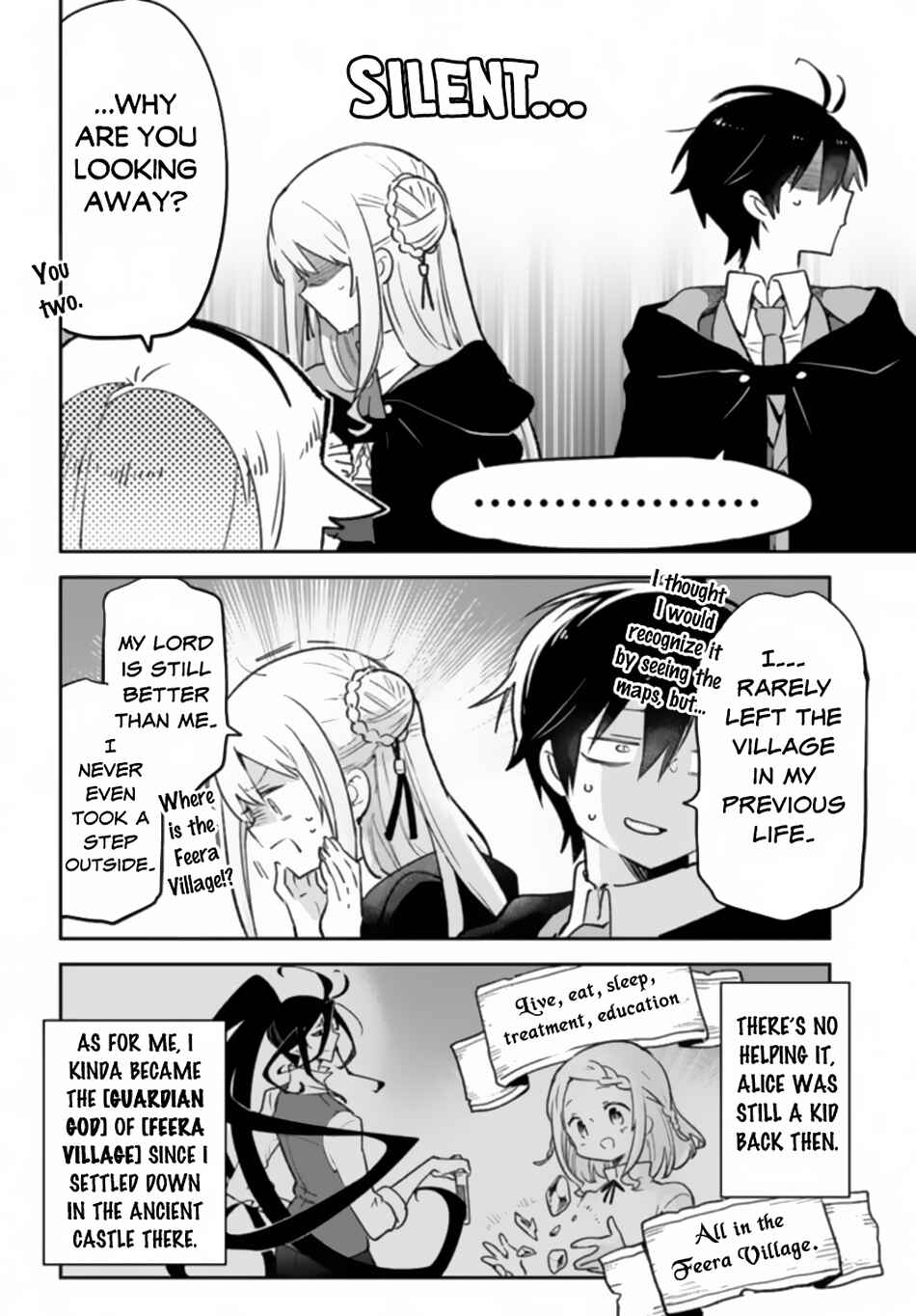 Henkyou-gurashi no Maou, Tensei Shite Saikyou no Majutsushi ni Naru Chapter 37 - Page 19