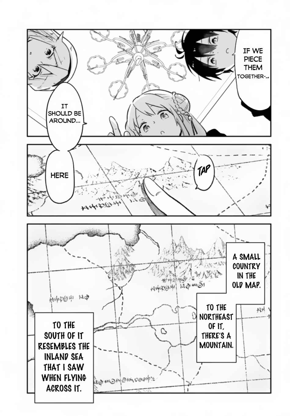Henkyou-gurashi no Maou, Tensei Shite Saikyou no Majutsushi ni Naru Chapter 37 - Page 22