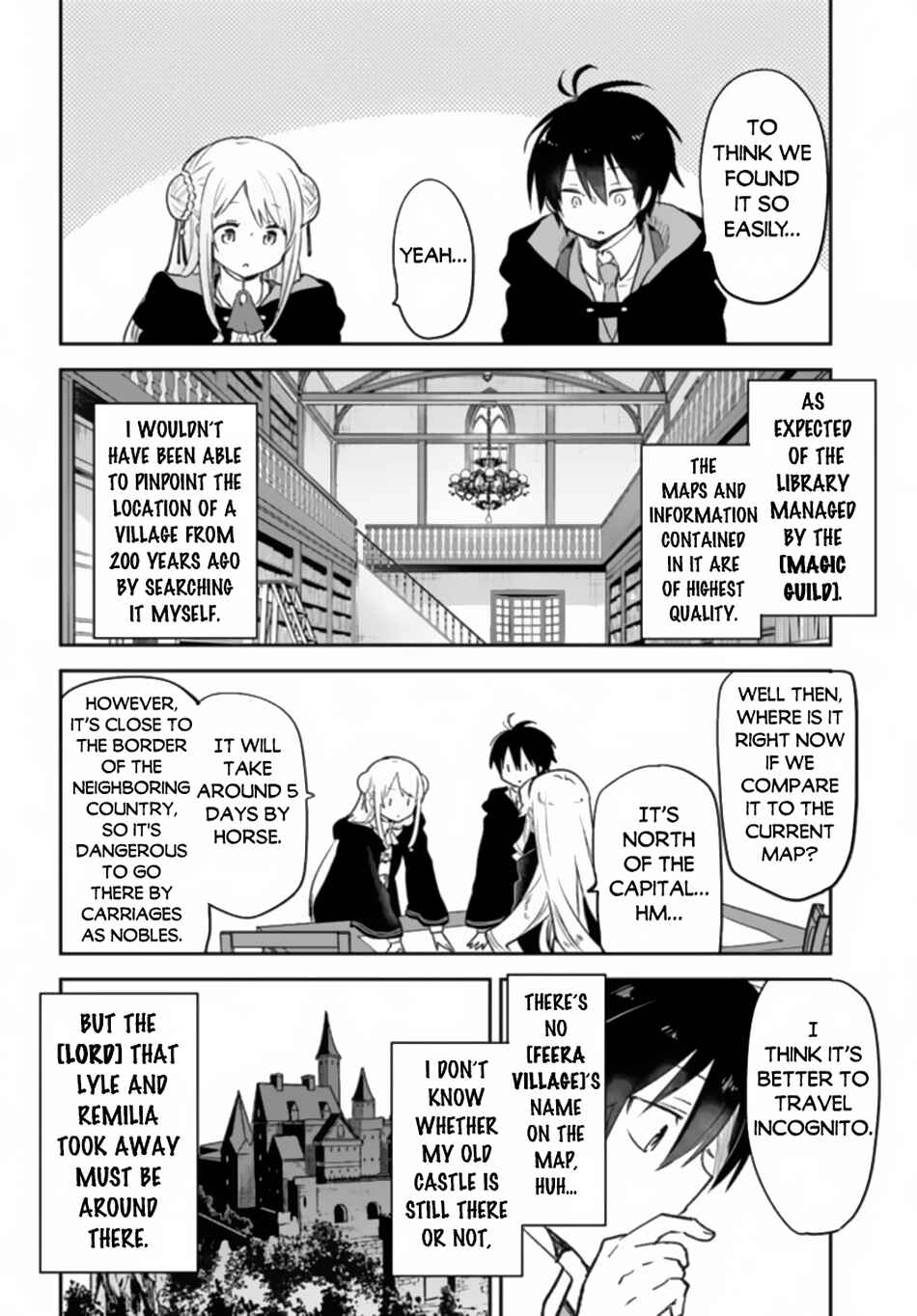 Henkyou-gurashi no Maou, Tensei Shite Saikyou no Majutsushi ni Naru Chapter 37 - Page 23