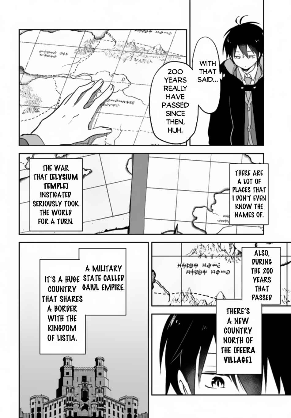 Henkyou-gurashi no Maou, Tensei Shite Saikyou no Majutsushi ni Naru Chapter 37 - Page 25