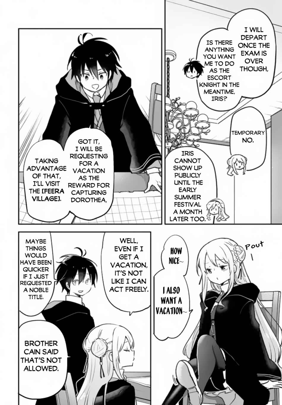 Henkyou-gurashi no Maou, Tensei Shite Saikyou no Majutsushi ni Naru Chapter 37 - Page 29