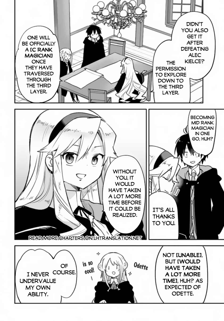 Henkyou-gurashi no Maou, Tensei Shite Saikyou no Majutsushi ni Naru Chapter 37 - Page 31