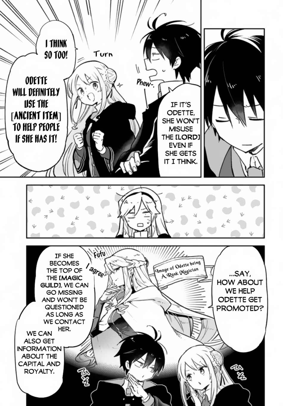 Henkyou-gurashi no Maou, Tensei Shite Saikyou no Majutsushi ni Naru Chapter 37 - Page 32