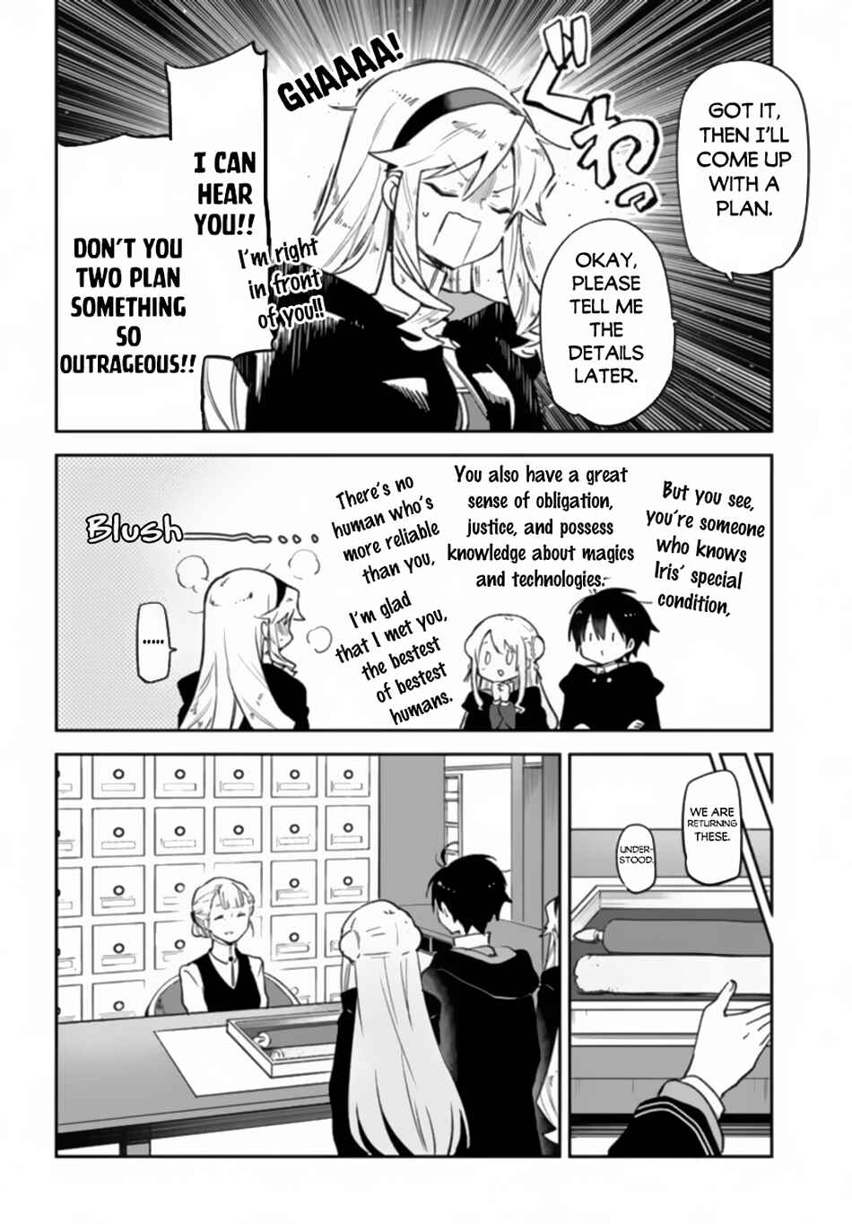Henkyou-gurashi no Maou, Tensei Shite Saikyou no Majutsushi ni Naru Chapter 37 - Page 33