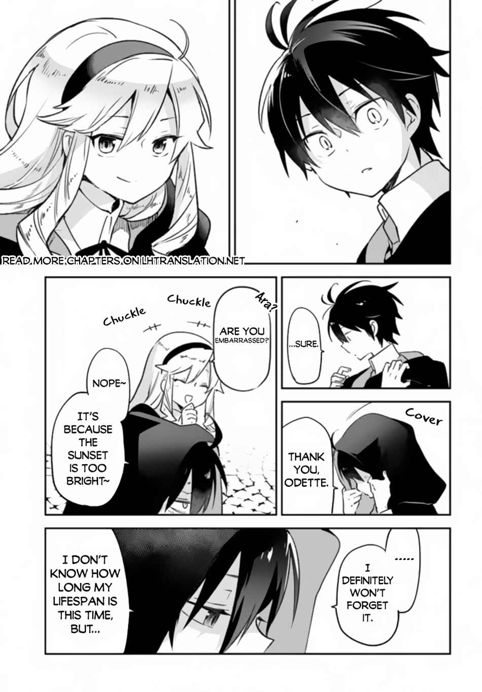 Henkyou-gurashi no Maou, Tensei Shite Saikyou no Majutsushi ni Naru Chapter 37 - Page 36