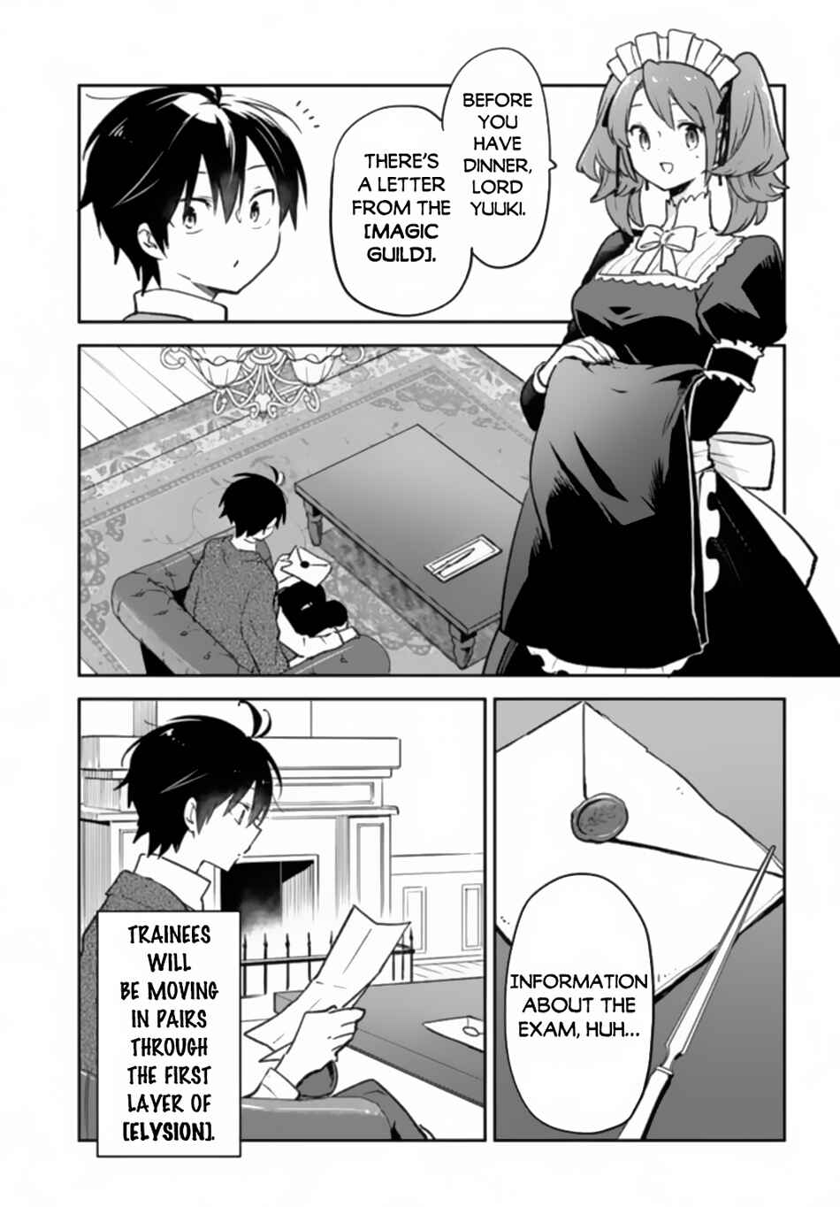 Henkyou-gurashi no Maou, Tensei Shite Saikyou no Majutsushi ni Naru Chapter 37 - Page 38