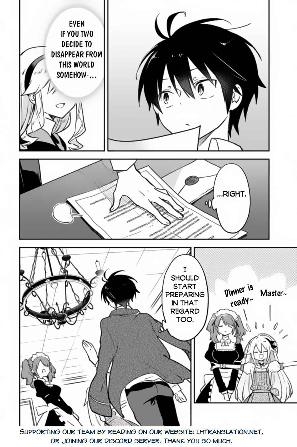 Henkyou-gurashi no Maou, Tensei Shite Saikyou no Majutsushi ni Naru Chapter 37 - Page 41