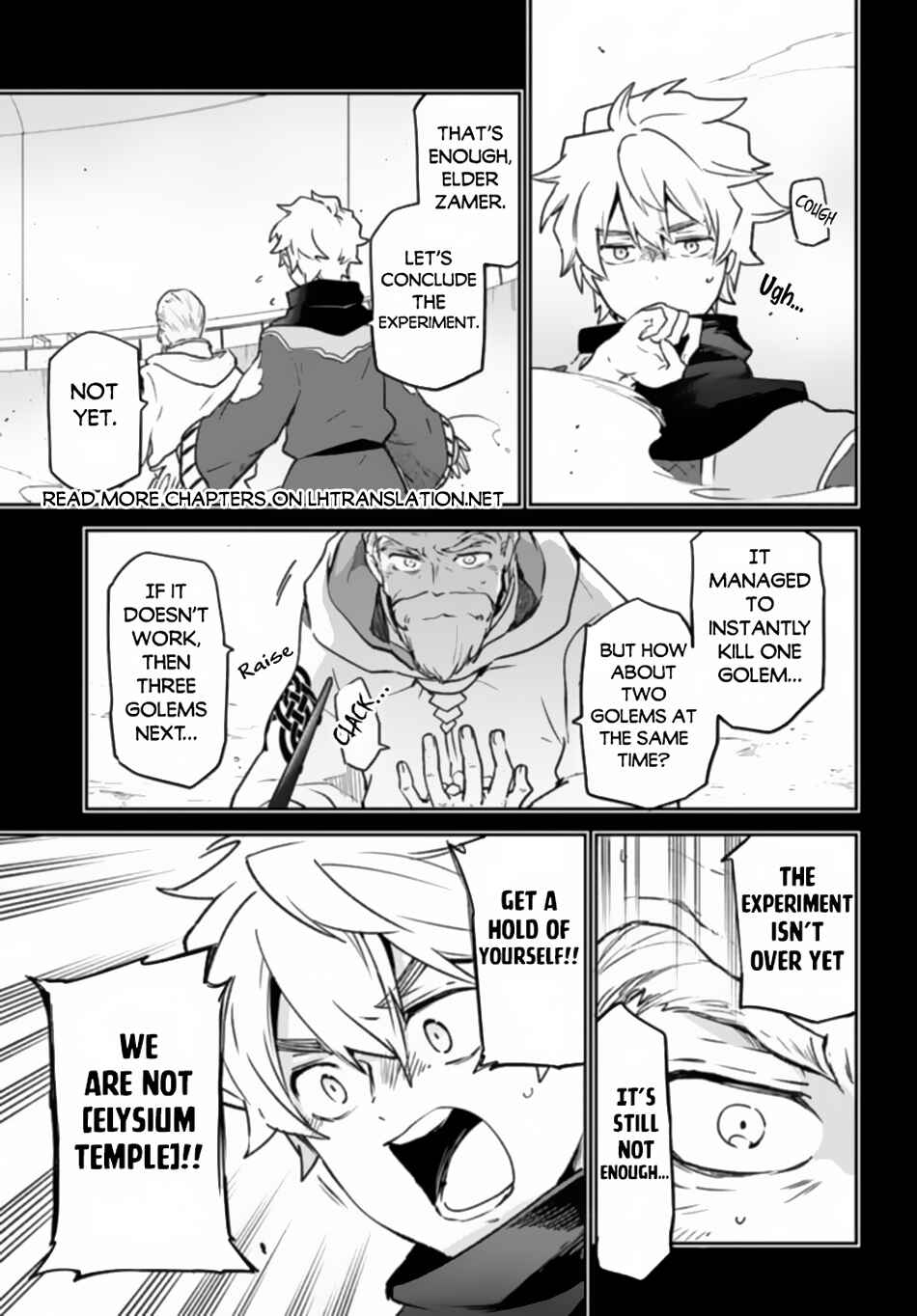 Henkyou-gurashi no Maou, Tensei Shite Saikyou no Majutsushi ni Naru Chapter 37 - Page 6