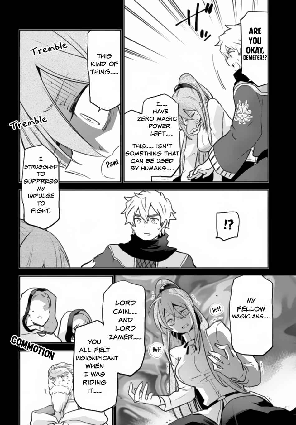 Henkyou-gurashi no Maou, Tensei Shite Saikyou no Majutsushi ni Naru Chapter 37 - Page 9