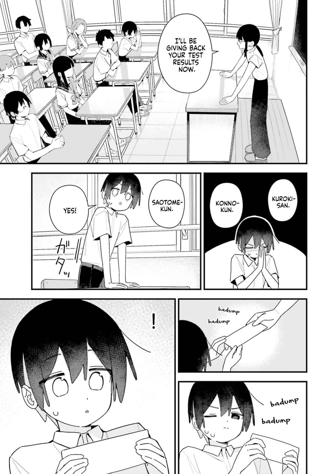 Kawaihara-senpai wa Kawaii (Saotome-kun) ga Suki! Chapter 13 - Page 1