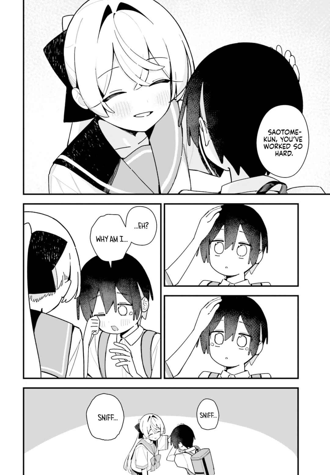 Kawaihara-senpai wa Kawaii (Saotome-kun) ga Suki! Chapter 13 - Page 10