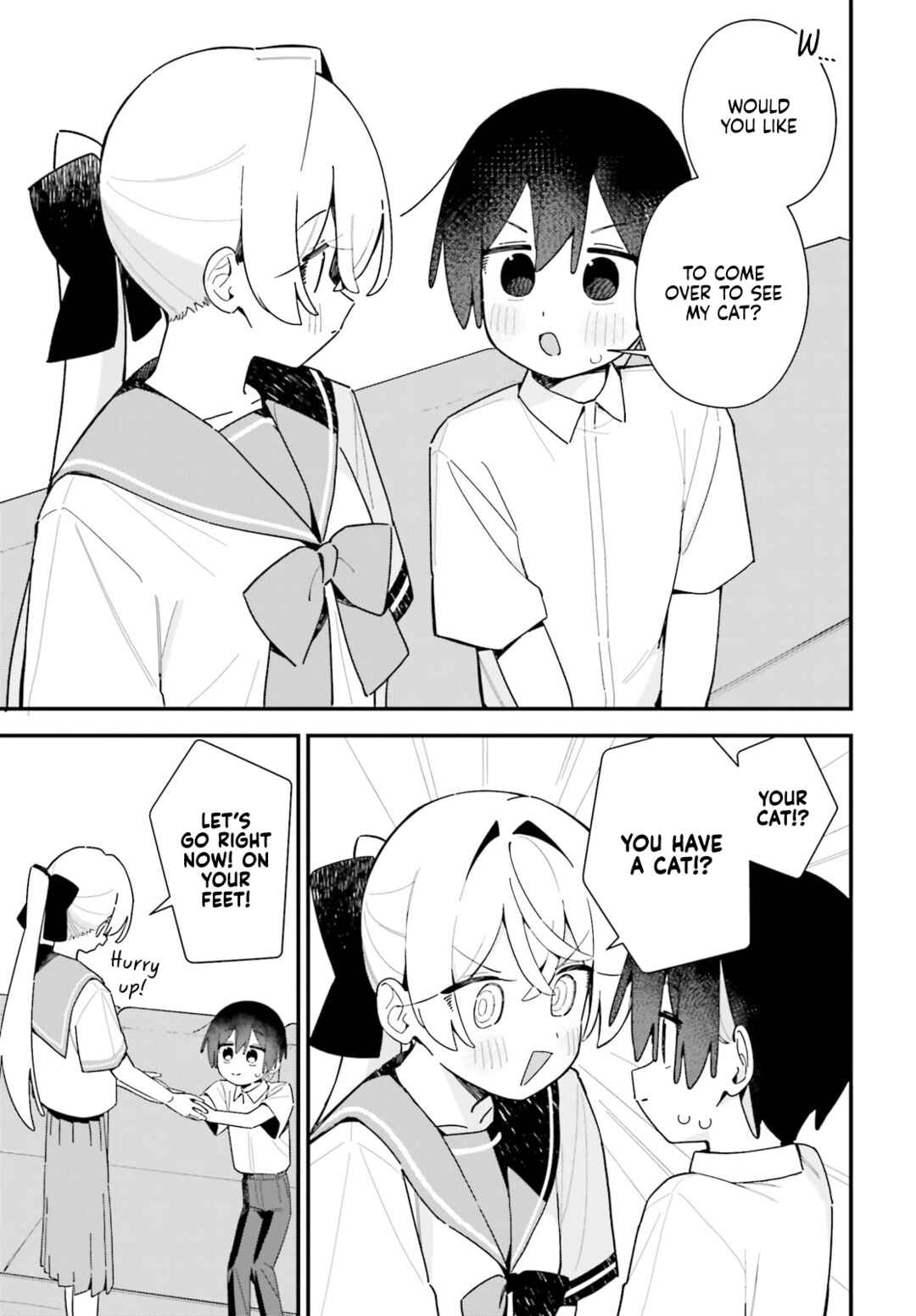 Kawaihara-senpai wa Kawaii (Saotome-kun) ga Suki! Chapter 13 - Page 13