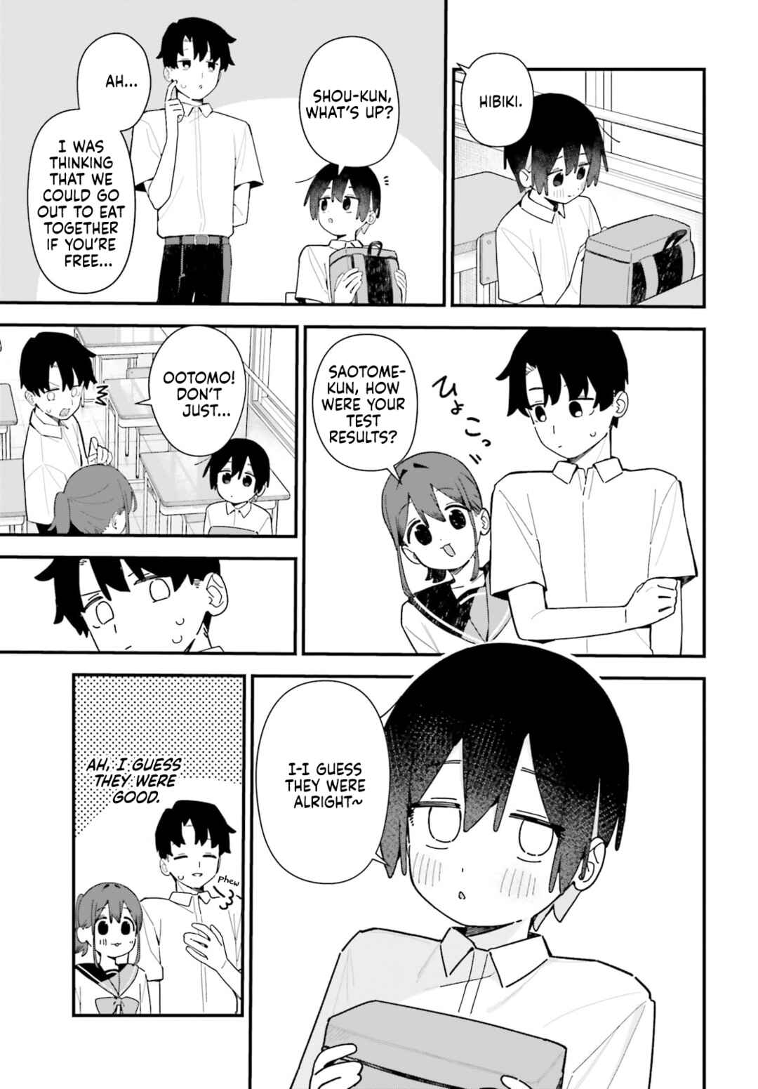 Kawaihara-senpai wa Kawaii (Saotome-kun) ga Suki! Chapter 13 - Page 3