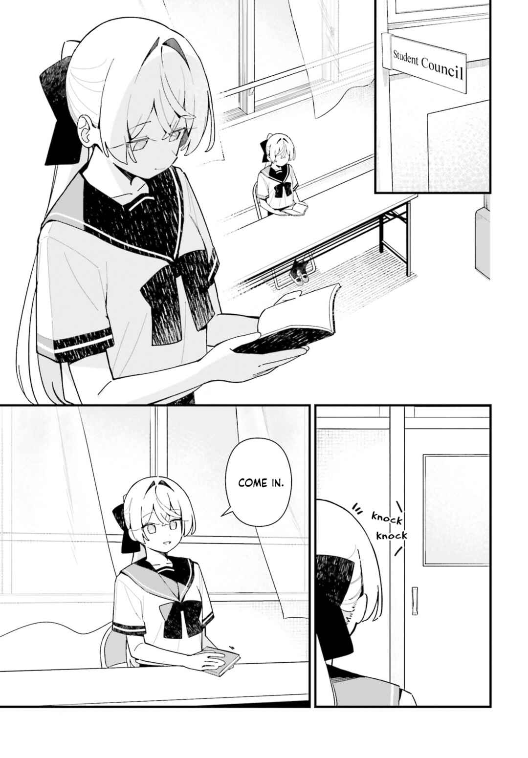 Kawaihara-senpai wa Kawaii (Saotome-kun) ga Suki! Chapter 13 - Page 7