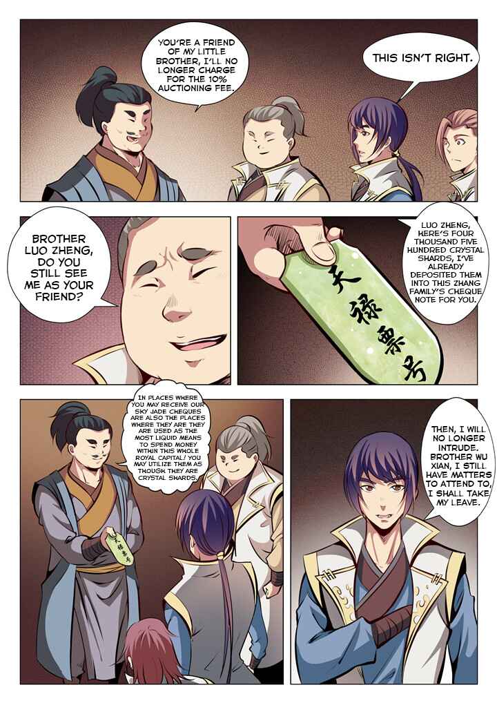 Bǎiliàn Chéngshén Chapter 26 - Page 10