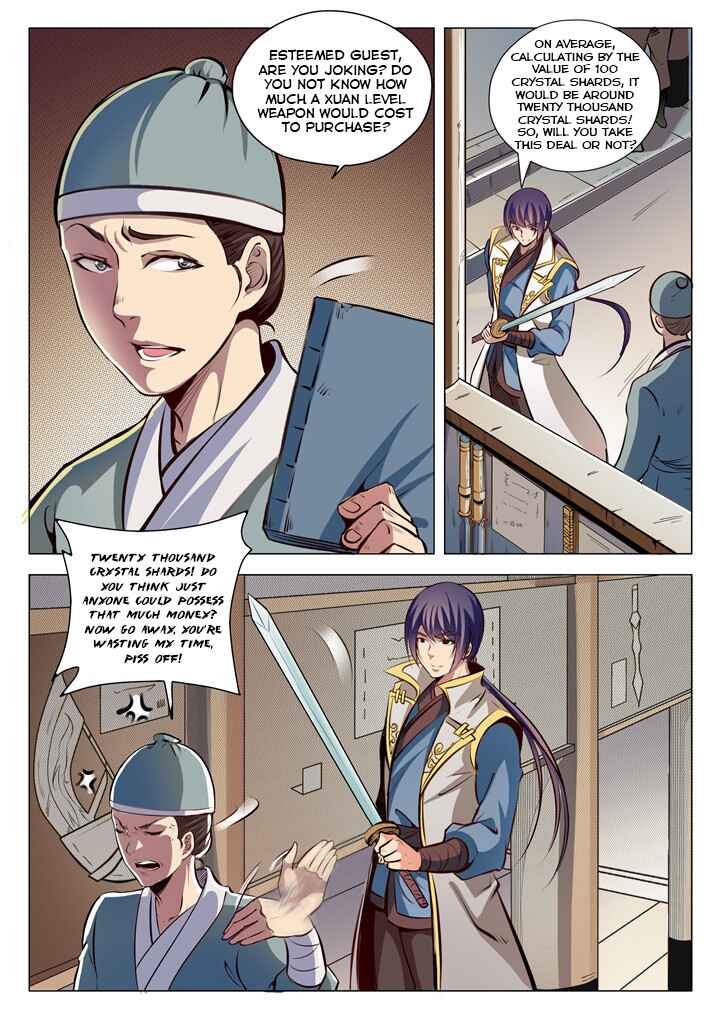 Bǎiliàn Chéngshén Chapter 26 - Page 12