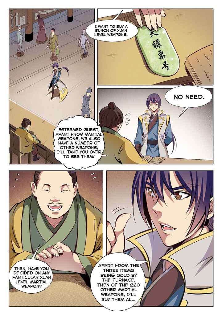 Bǎiliàn Chéngshén Chapter 26 - Page 13