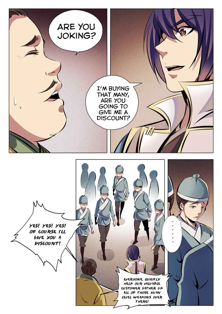 Bǎiliàn Chéngshén Chapter 26 - Page 14