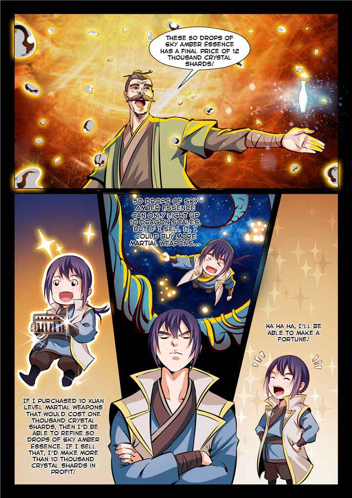 Bǎiliàn Chéngshén Chapter 26 - Page 8