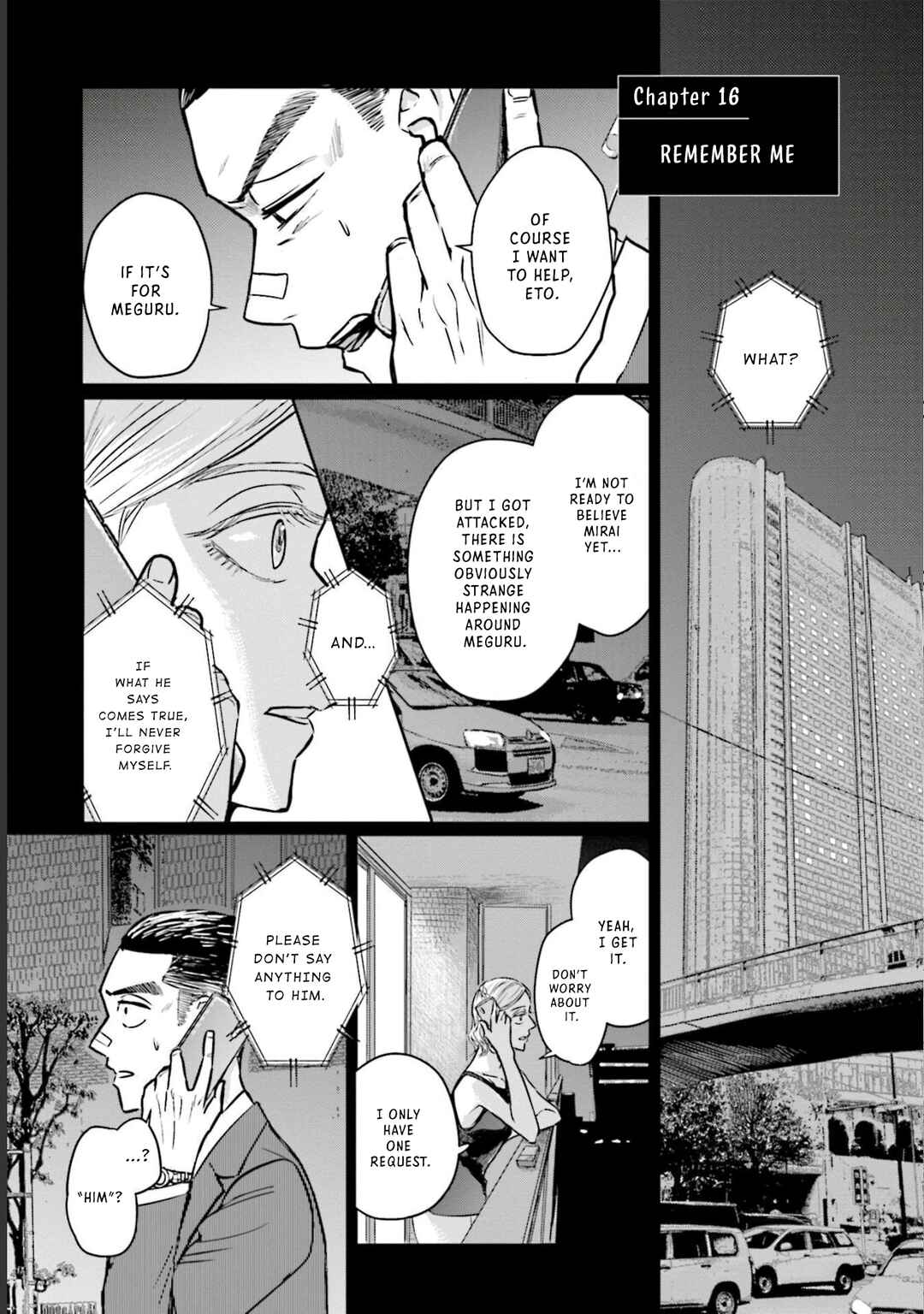 Meguru Mirai Chapter 16 - Page 2