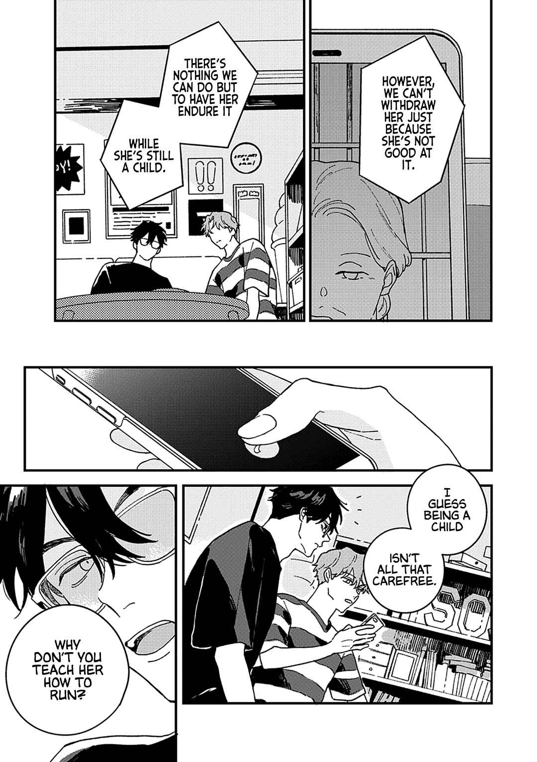 Daraku Kazokuron Chapter 4 - Page 10