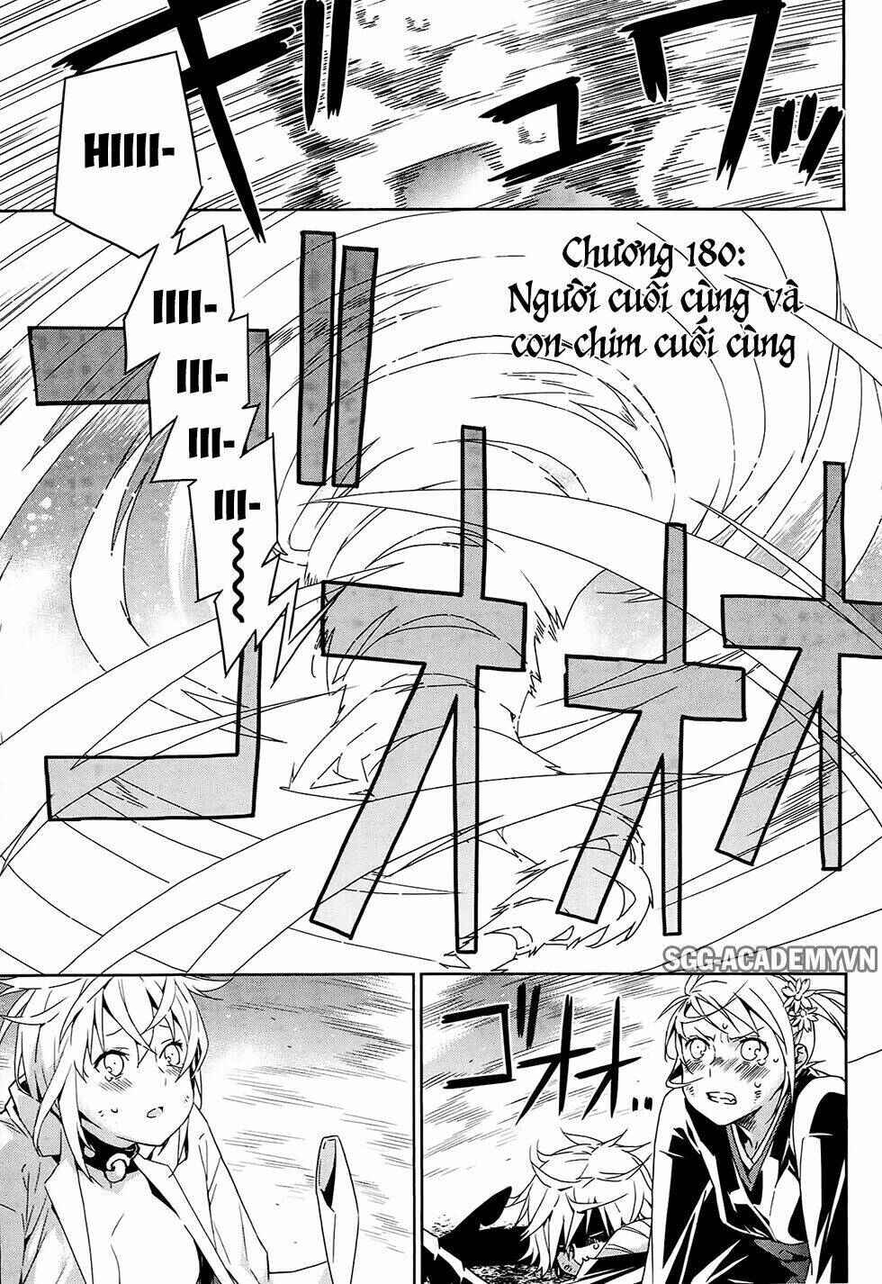 Sekirei Chapter 180 - Page 1