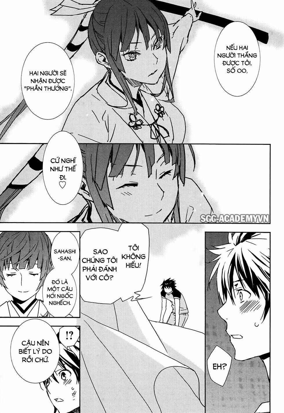 Sekirei Chapter 180 - Page 10