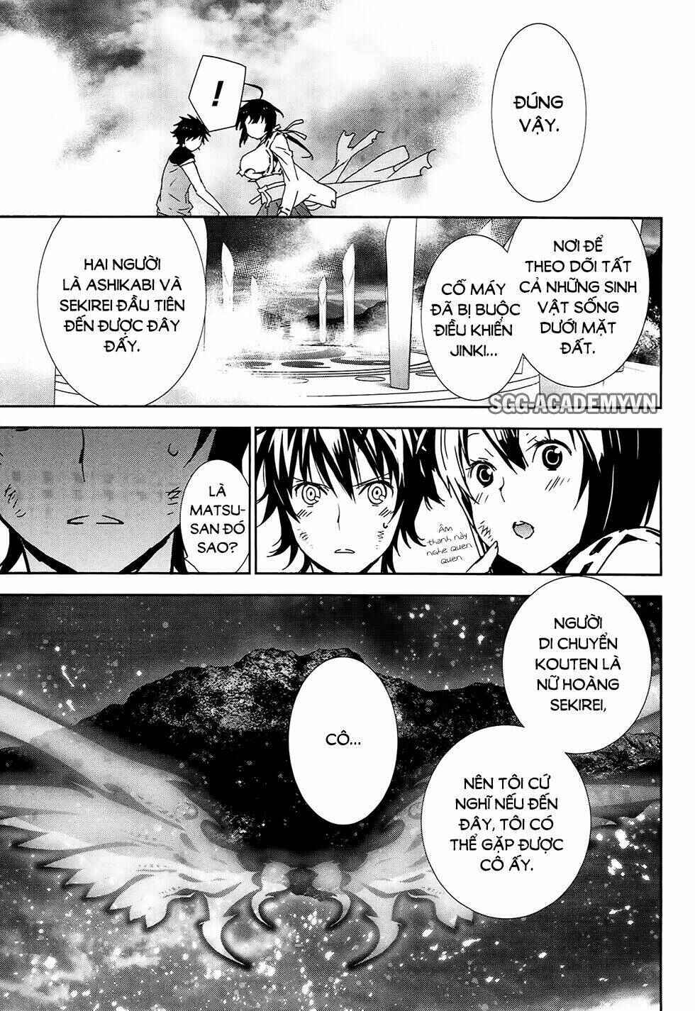 Sekirei Chapter 180 - Page 6