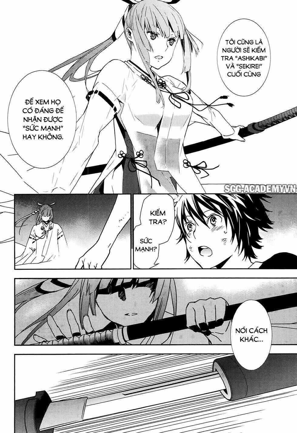 Sekirei Chapter 180 - Page 9