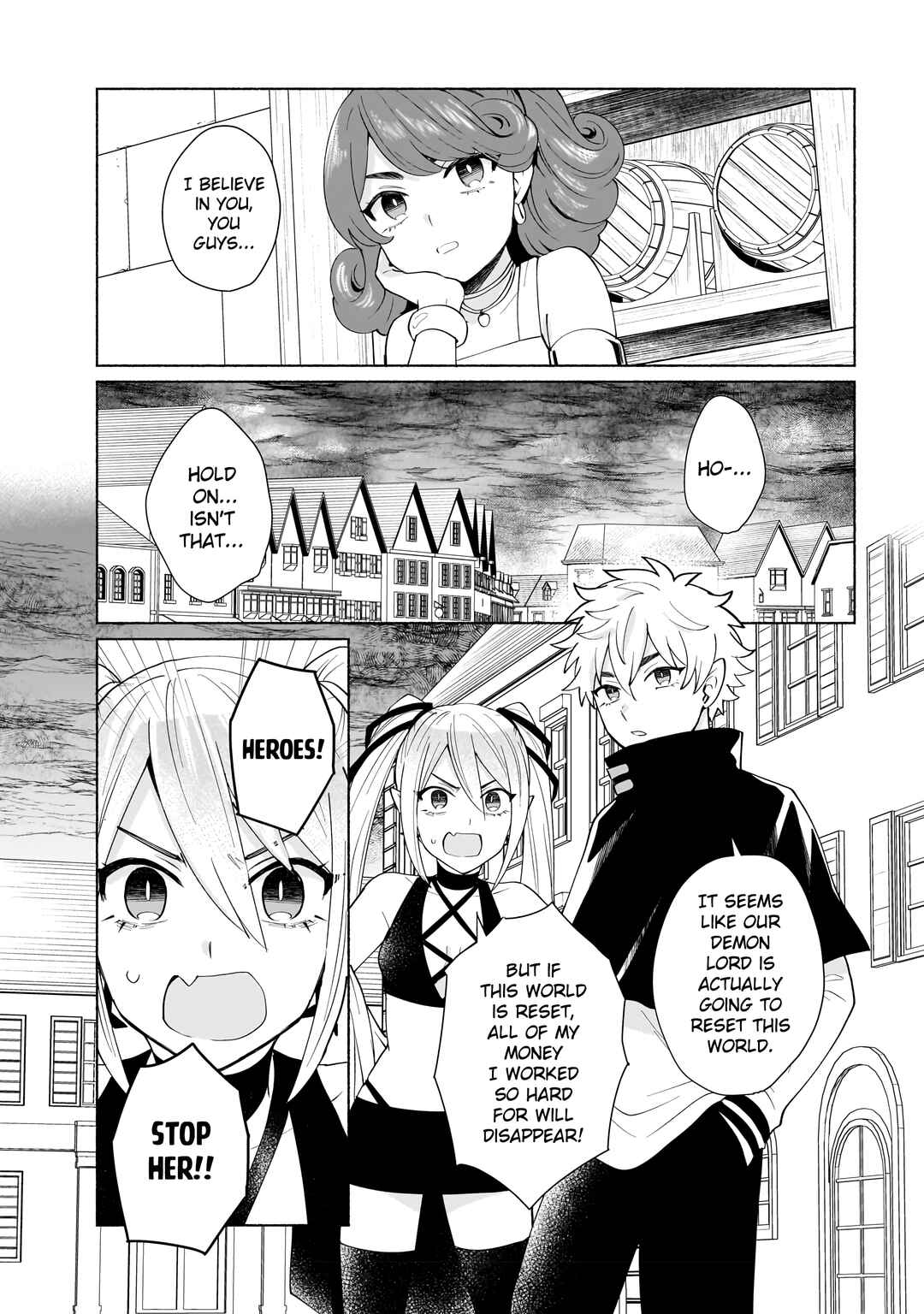 Tensei Shitara Ore ga Heroine de Aitsu ga Yuusha Datta Chapter 45 - Page 12